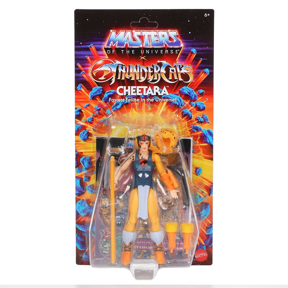 Masters of the Universe x ThunderCats Cheetara Actionfigur 14 cm Mattel