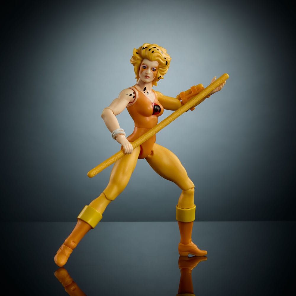 Masters of the Universe x ThunderCats Cheetara Actionfigur 14 cm Mattel