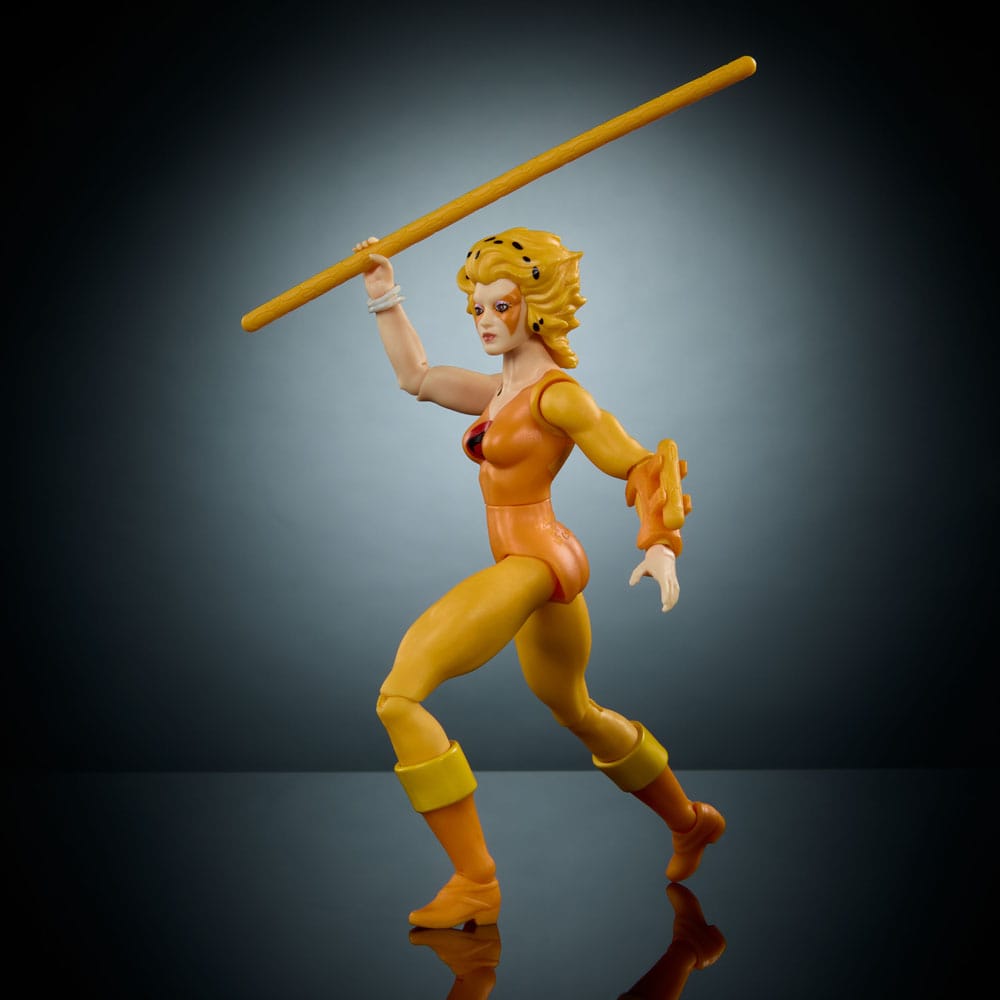 Masters of the Universe x ThunderCats Cheetara Actionfigur 14 cm Mattel