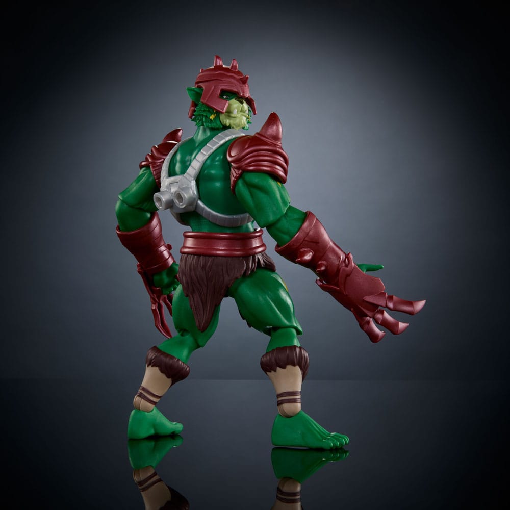 Masters of the Universe x ThunderCats Action Figur ThunderCat Battle Cat 14 cm Mattel