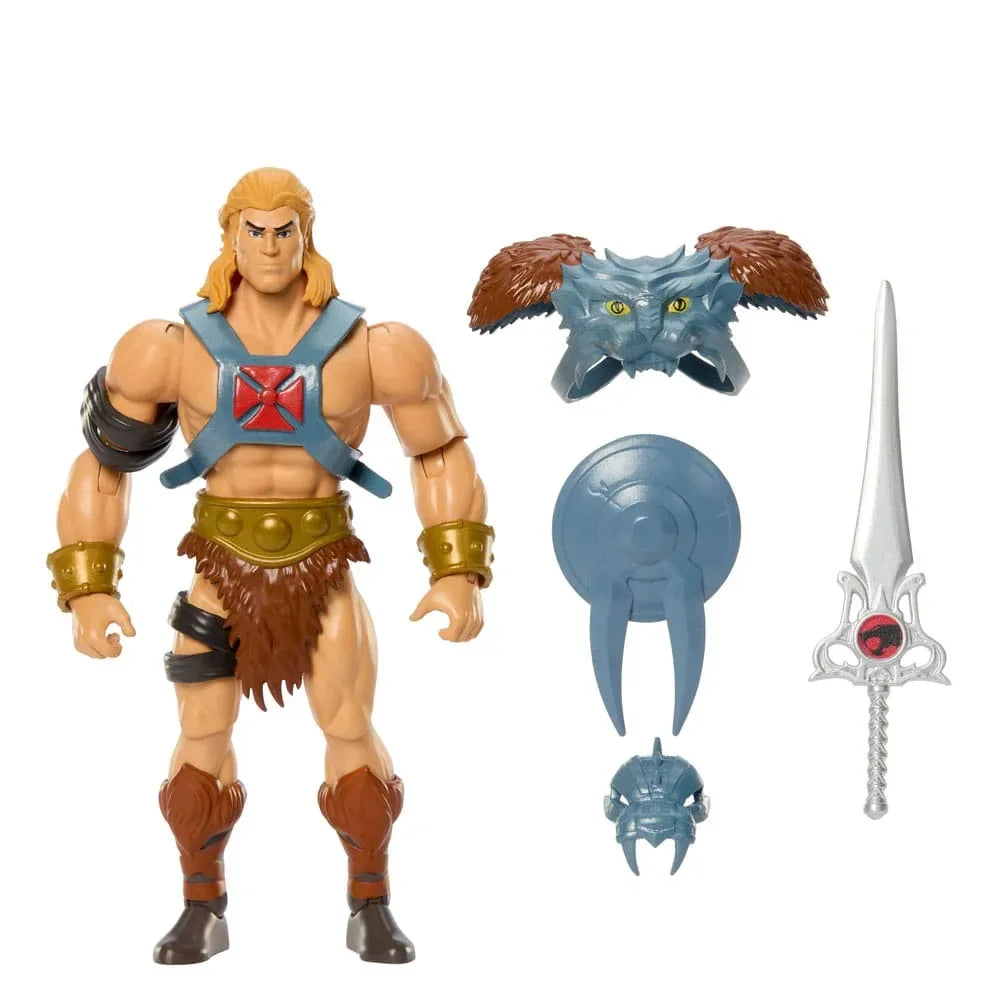 Masters of the Universe x ThunderCats Action Figur He-Man 14 cm Mattel