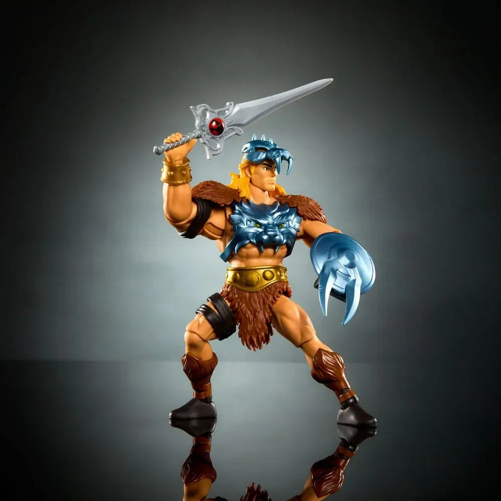 Masters of the Universe x ThunderCats Action Figur He-Man 14 cm Mattel