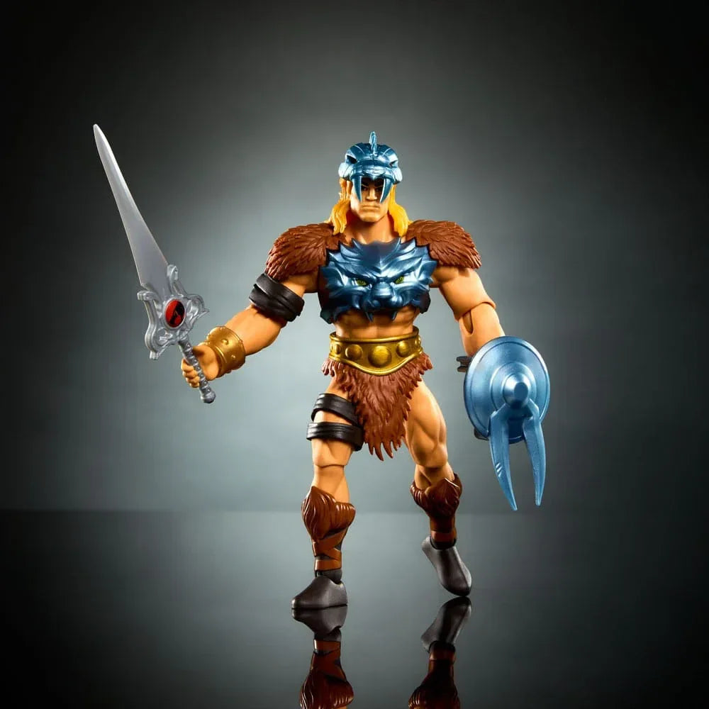Masters of the Universe x ThunderCats Action Figur He-Man 14 cm Mattel