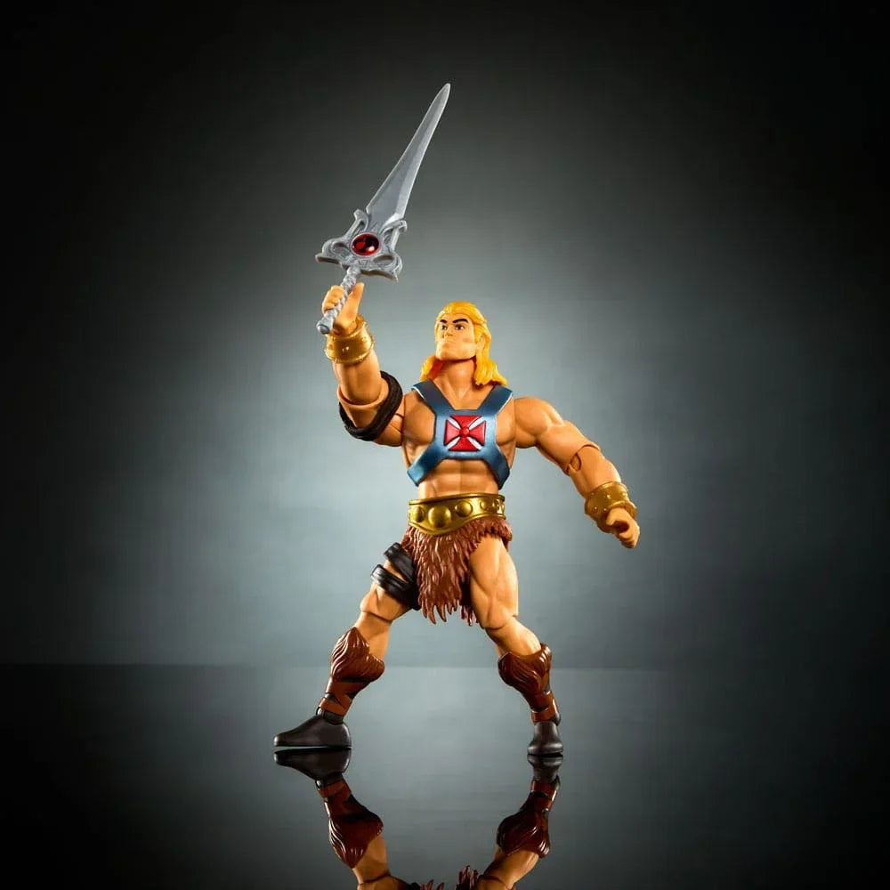 Masters of the Universe x ThunderCats Action Figur He-Man 14 cm Mattel