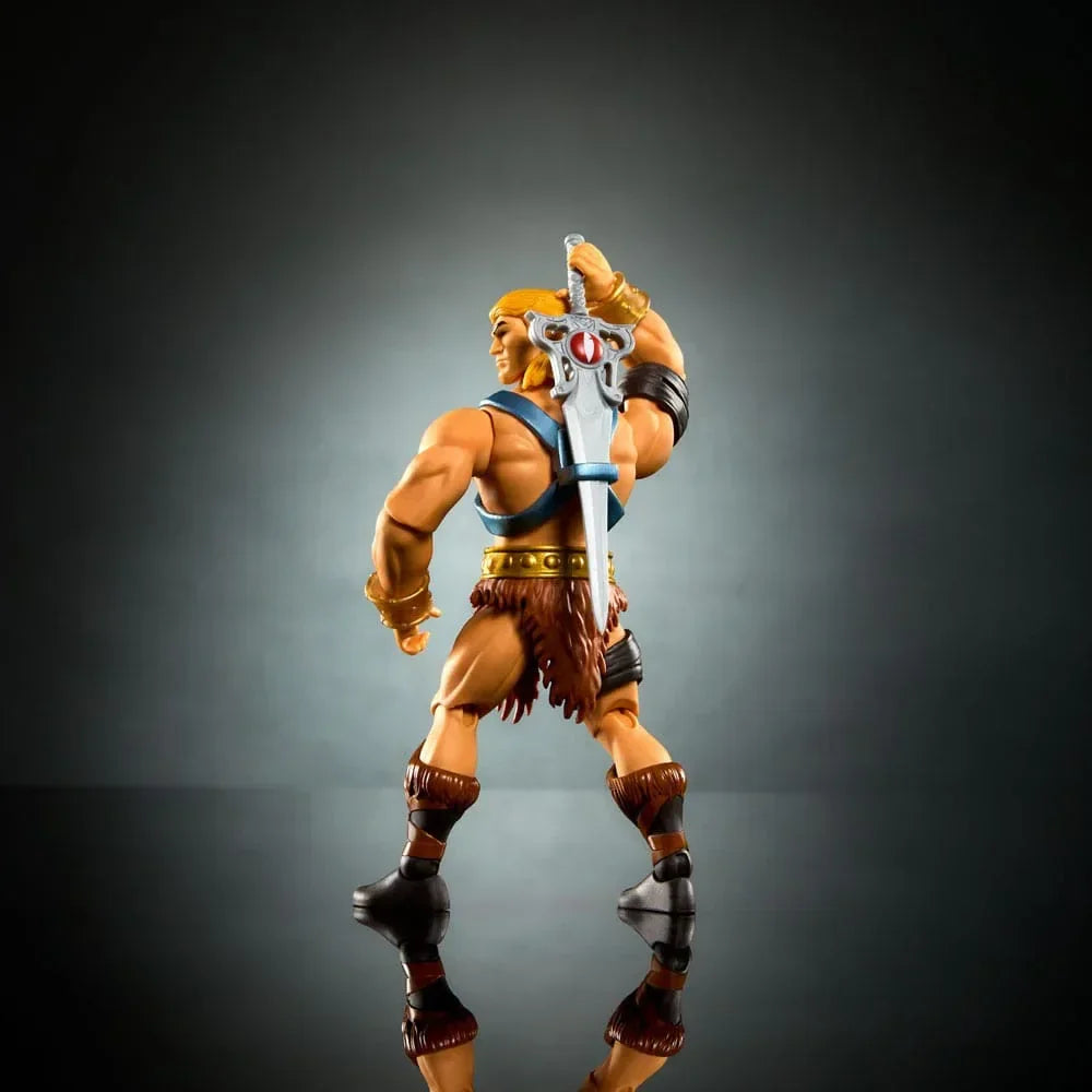 Masters of the Universe x ThunderCats Action Figur He-Man 14 cm Mattel