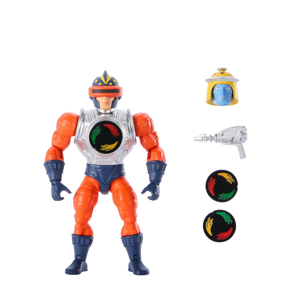 Masters of the Universe Origins Actionfigur: Sy-Klone 14 cm Mattel