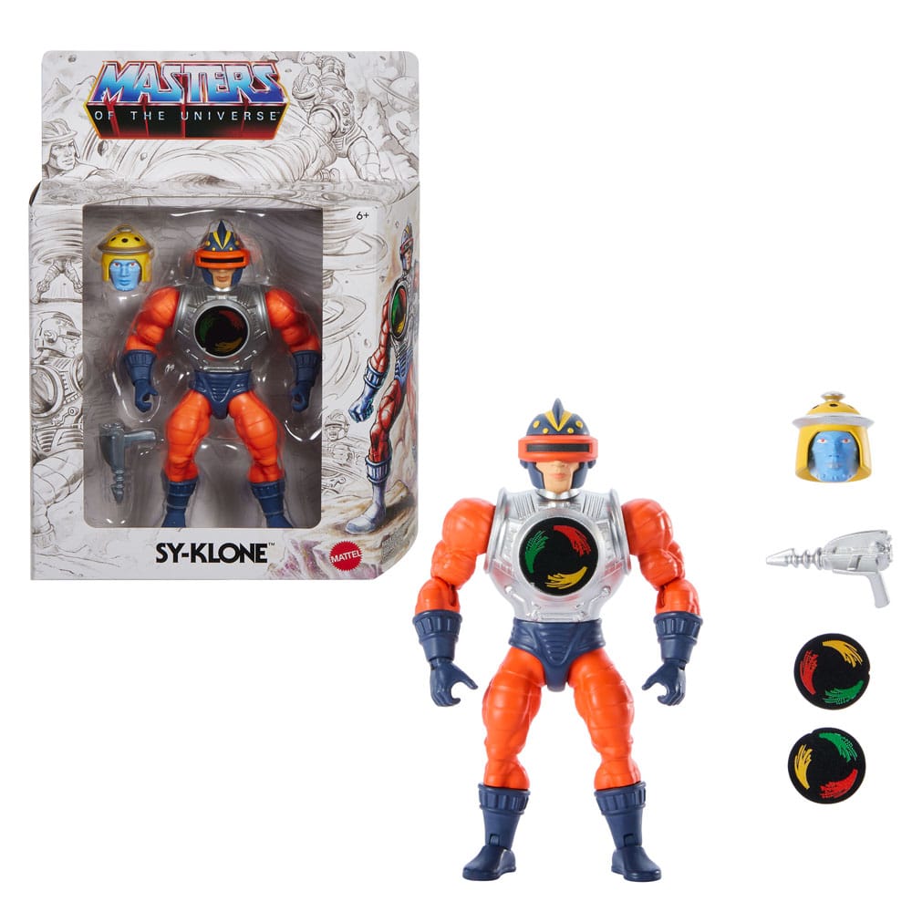 Masters of the Universe Origins Actionfigur: Sy-Klone 14 cm Mattel