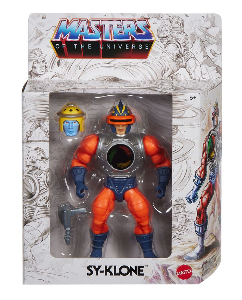 Masters of the Universe Origins Actionfigur: Sy-Klone 14 cm Mattel