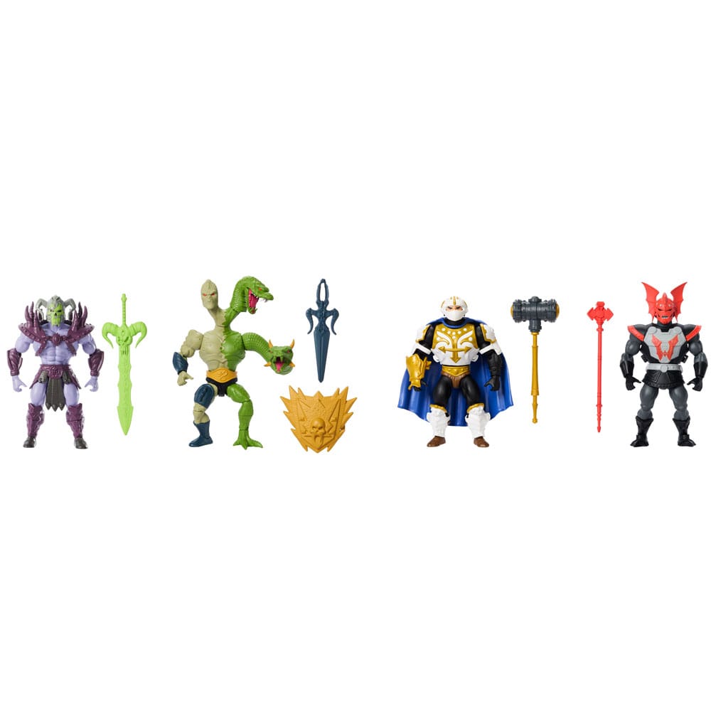 Masters of the Universe Origins Action Figure 4-Pack Mattel