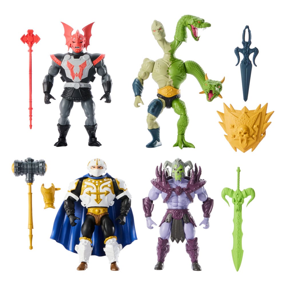 Masters of the Universe Origins Action Figure 4-Pack Mattel