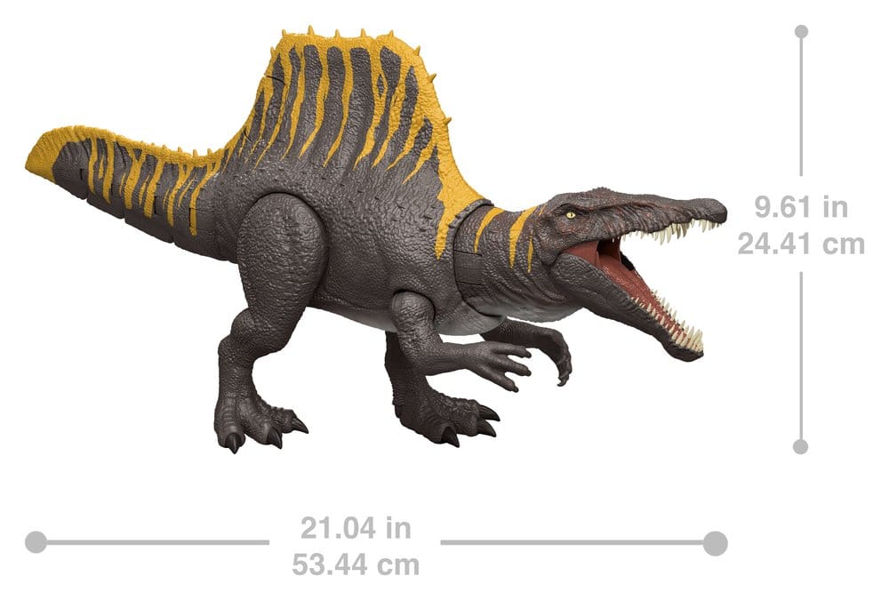 Jurassic World Rebirth Actionfigur Tail Thrasher Spinosaurus 55 cm