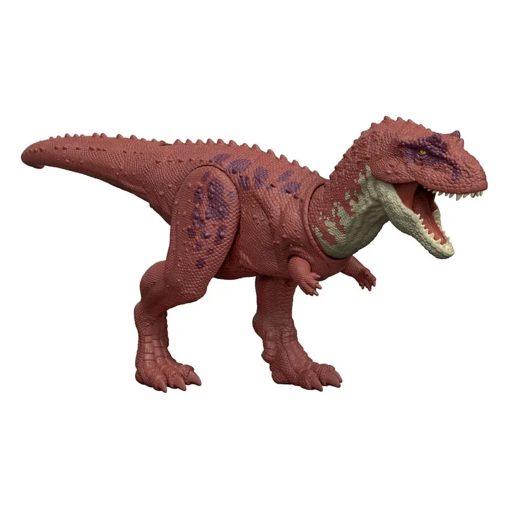 Jurassic World Rebirth Action Figur med Ljud - Aucasaurus 12 cm Mattel