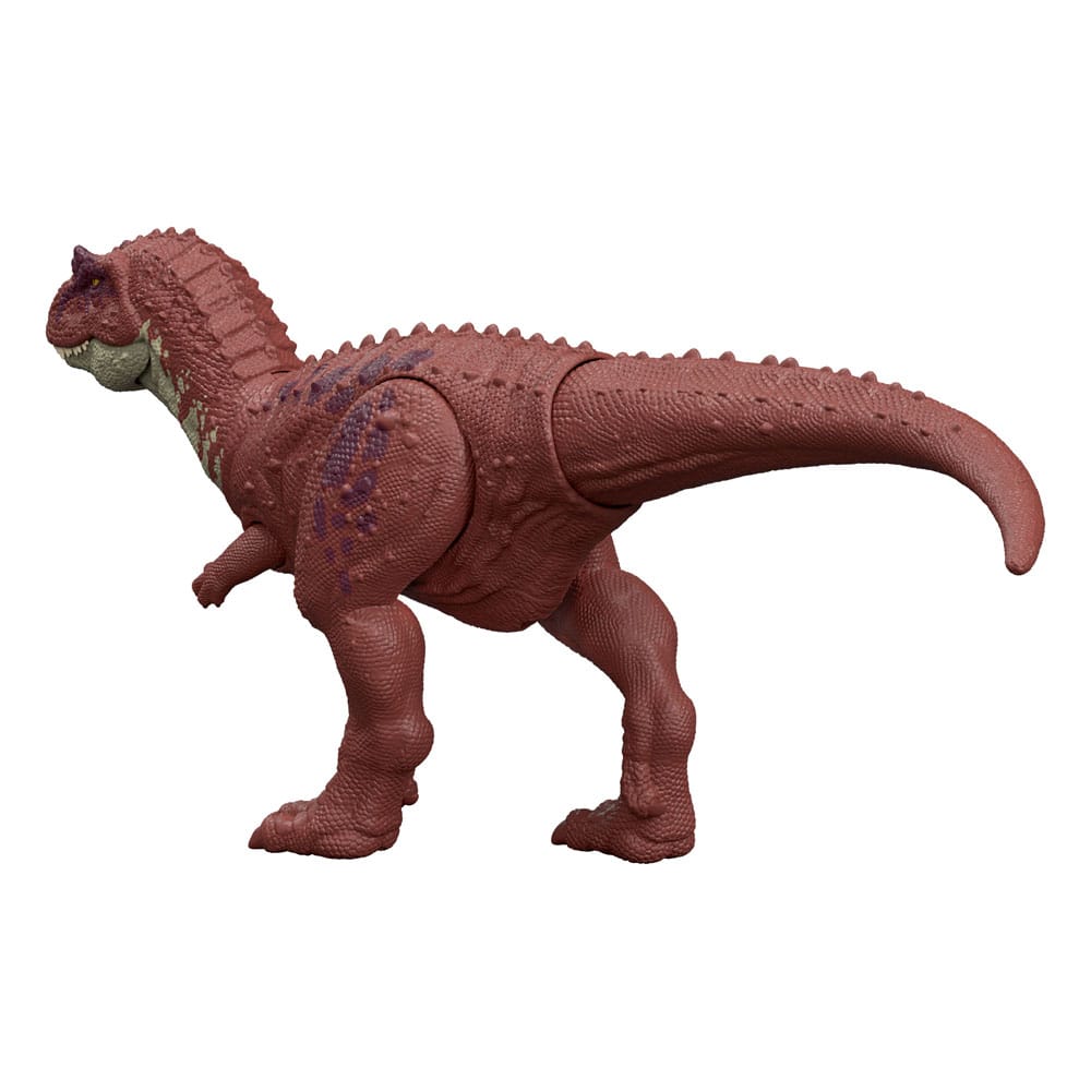 Jurassic World Rebirth Action Figur med Ljud - Aucasaurus 12 cm Mattel