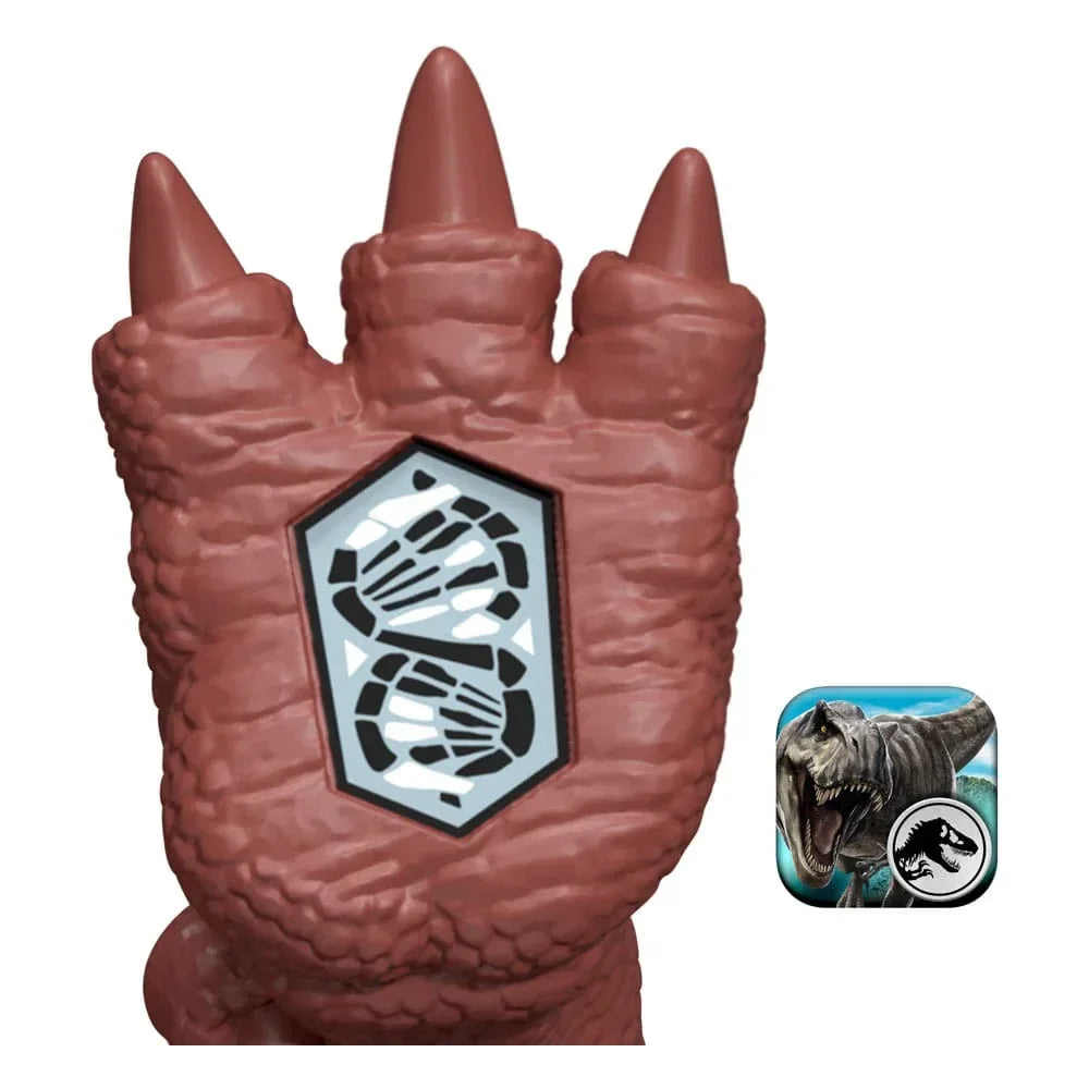 Jurassic World Rebirth Action Figur med Ljud - Aucasaurus 12 cm Mattel