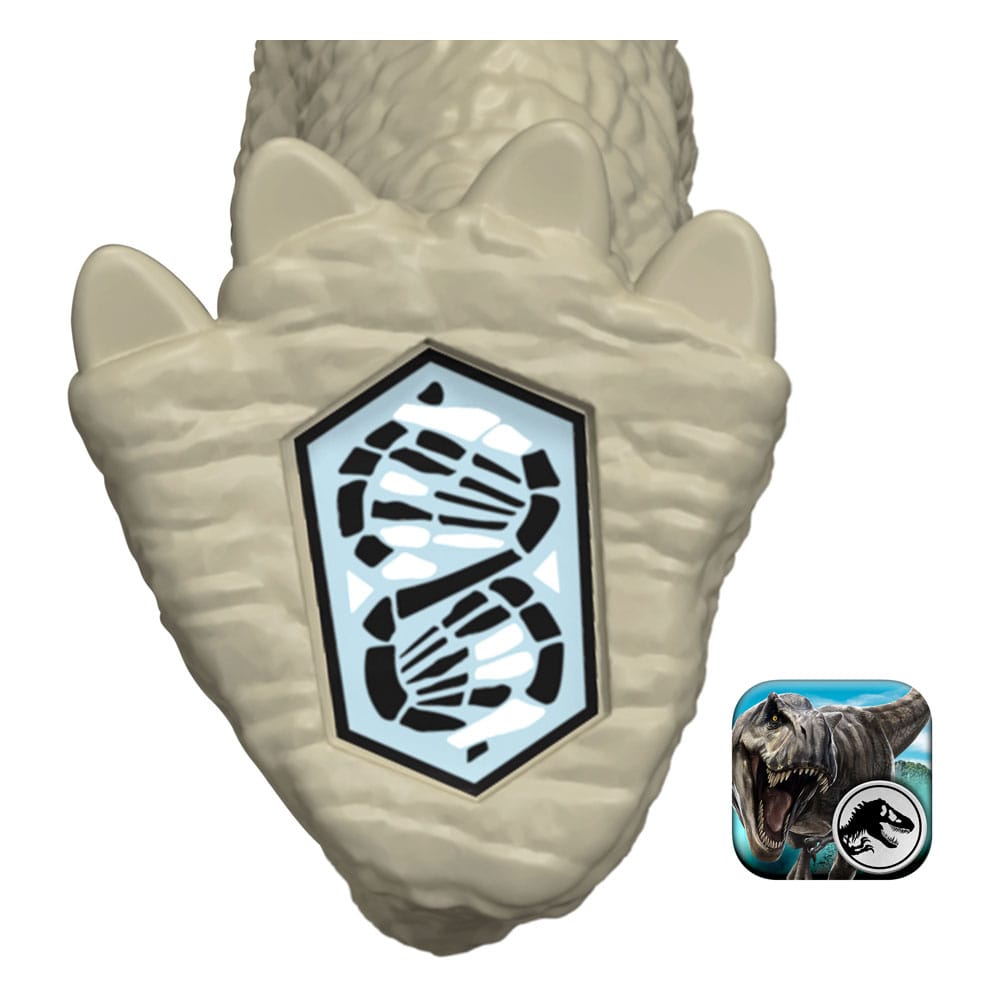 Jurassic World Rebirth Action Figur med Ljud Mattel