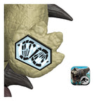 Jurassic World Rebirth Action Figur med Ljud Ankylosaurus 7 cm Mattel