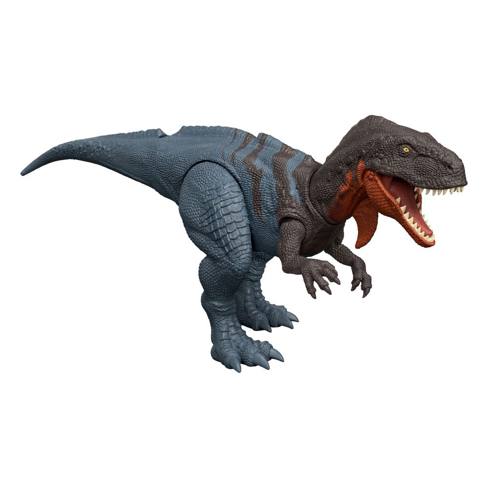 Jurassic World Rebirth Action Figur med Ljud – Abelisaurus 12 cm Mattel