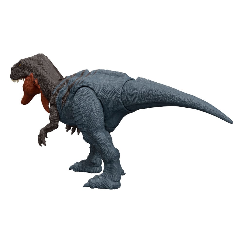 Jurassic World Rebirth Action Figur med Ljud – Abelisaurus 12 cm Mattel