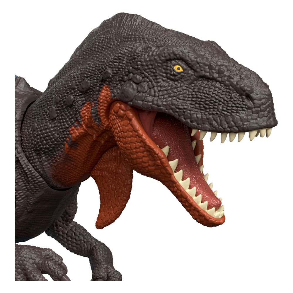 Jurassic World Rebirth Action Figur med Ljud – Abelisaurus 12 cm Mattel
