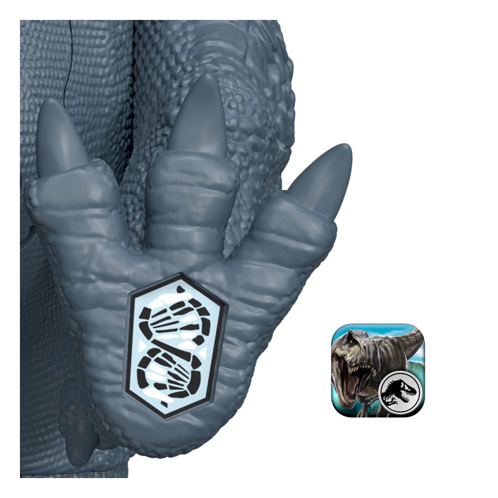 Jurassic World Rebirth Action Figur med Ljud – Abelisaurus 12 cm Mattel