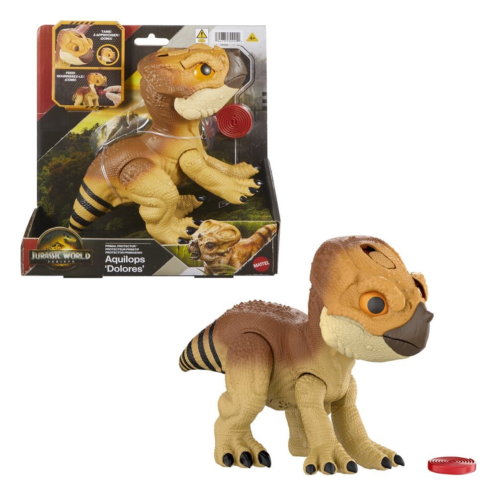 Jurassic World: Rebirth Interactive Action Figur Aquilops Dolores 13 cm