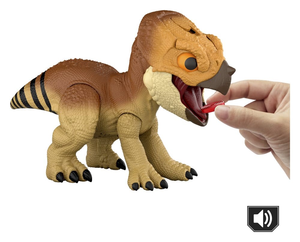 Jurassic World: Rebirth Interaktiv Actionfigur Aquilops Dolores 13 cm