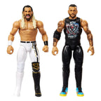 WWE Main Event Showdown Action Figur: CM Punk vs Seth 'Freakin' Rollins 2-Pack 15 cm Mattel