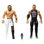 WWE Main Event Showdown Action Figur: CM Punk vs Seth 'Freakin' Rollins 2-Pack 15 cm Mattel