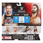 WWE Main Event Showdown Action Figur: CM Punk vs Seth 'Freakin' Rollins 2-Pack 15 cm Mattel