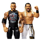 WWE Main Event Showdown Action Figur: CM Punk vs Seth 'Freakin' Rollins 2-Pack 15 cm Mattel