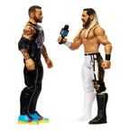 WWE Main Event Showdown Action Figur: CM Punk vs Seth 'Freakin' Rollins 2-Pack 15 cm Mattel