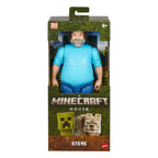 Minecraft Movie Action Figure Large Steve 30 cm Mattel