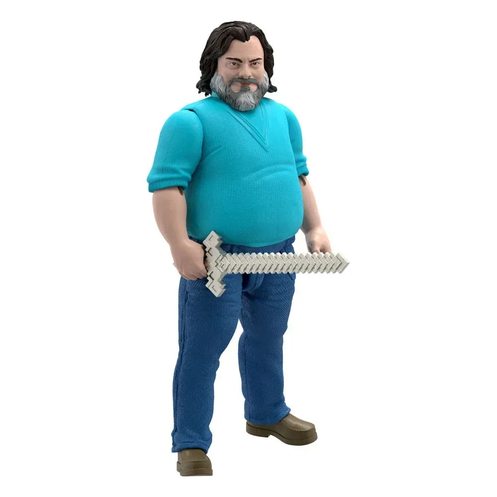 Minecraft Movie Action Figure Large Steve 30 cm Mattel