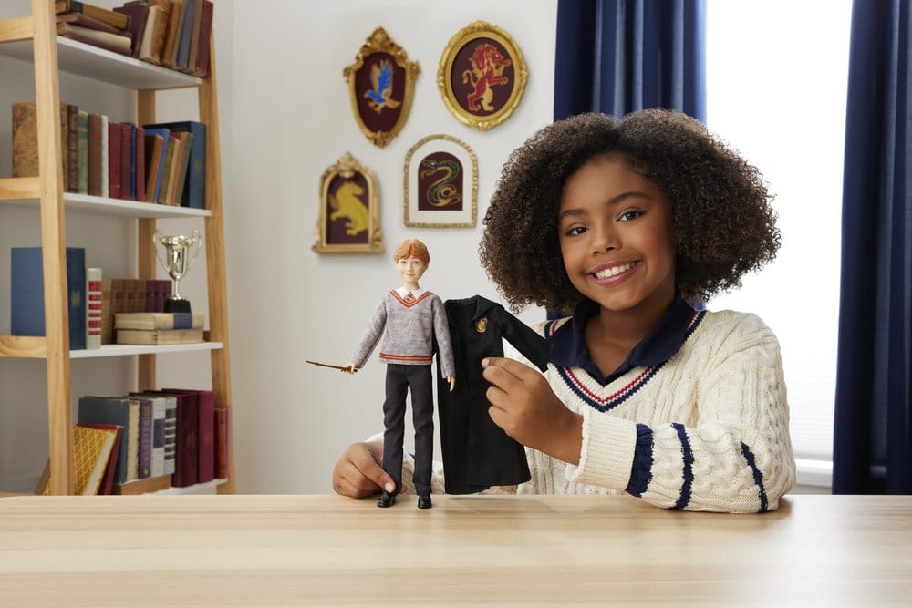 Harry Potter mode-docka Ron Weasley