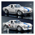 Mattel Brick Shop Hot Wheels Elite Series Byggsats 1/16 Corvette Grand Sport Mattel