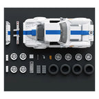 Mattel Brick Shop Hot Wheels Elite Series Byggsats 1/16 Corvette Grand Sport Mattel