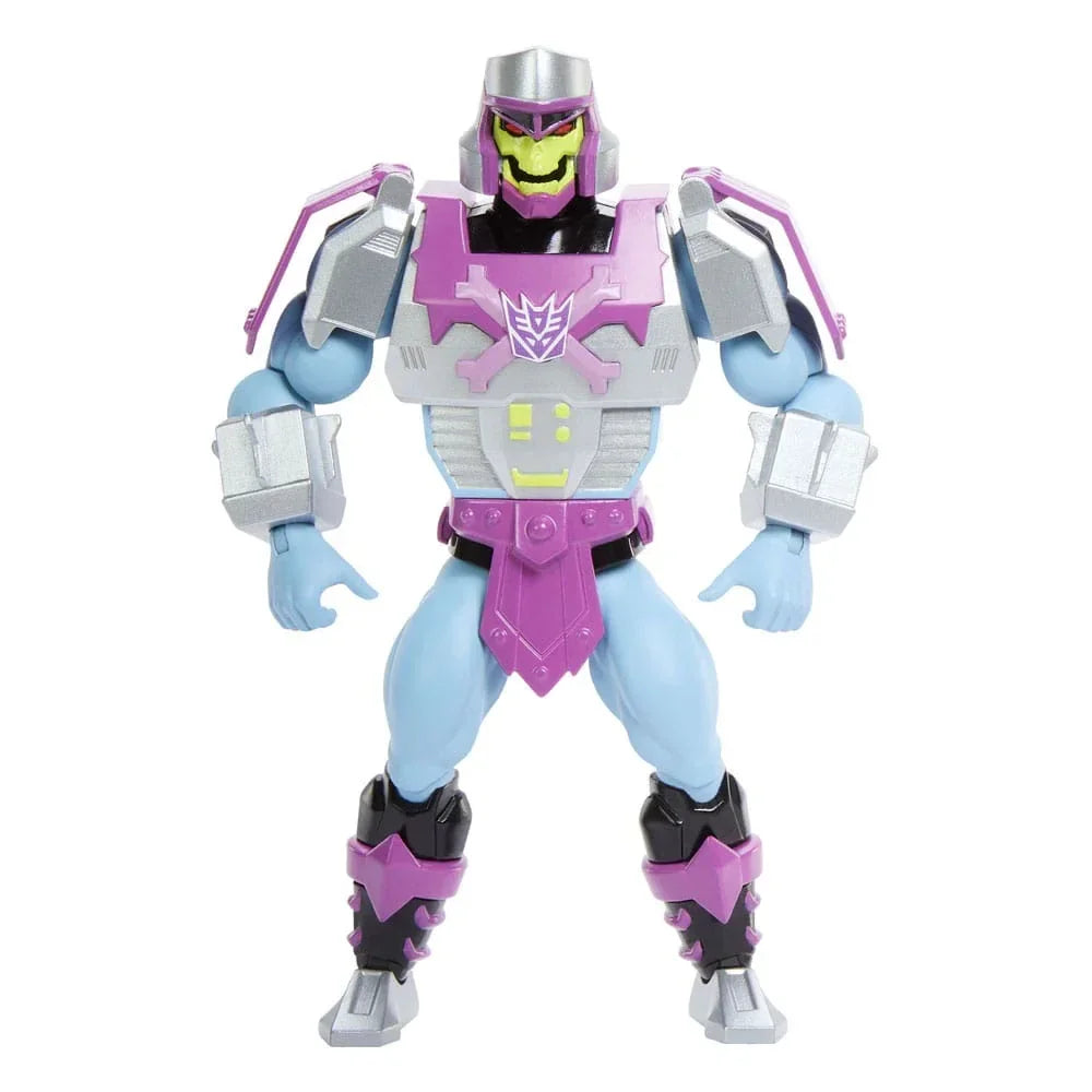 Masters of the Universe x Transformers Action Figur Megatron Armor Skeletor – Europe Exklusiv 14 cm Mattel