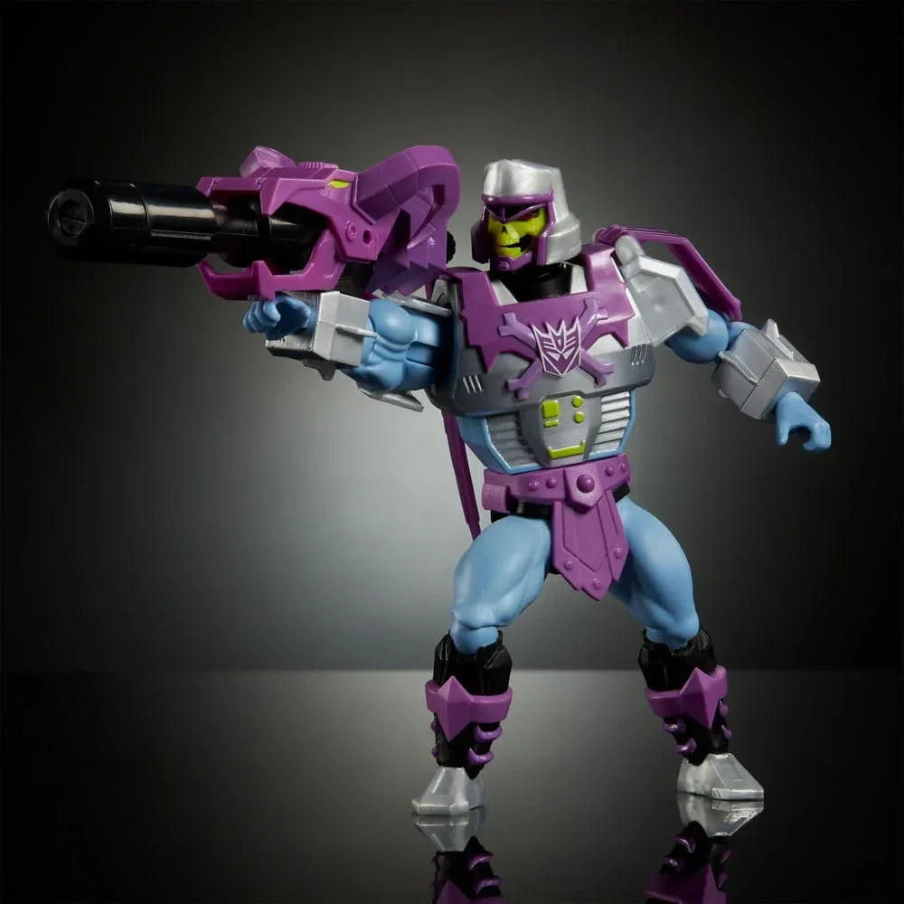 Masters of the Universe x Transformers Action Figur Megatron Armor Skeletor – Europe Exklusiv 14 cm Mattel