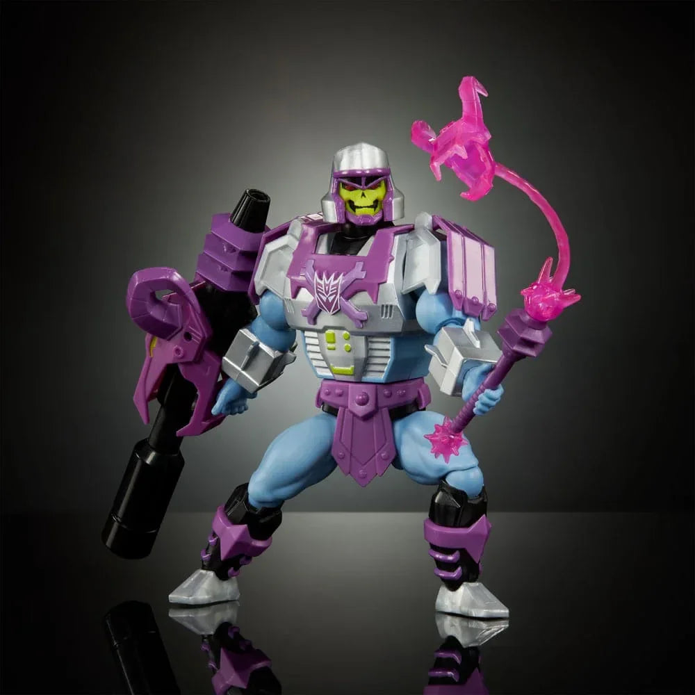 Masters of the Universe x Transformers Action Figur Megatron Armor Skeletor – Europe Exklusiv 14 cm Mattel