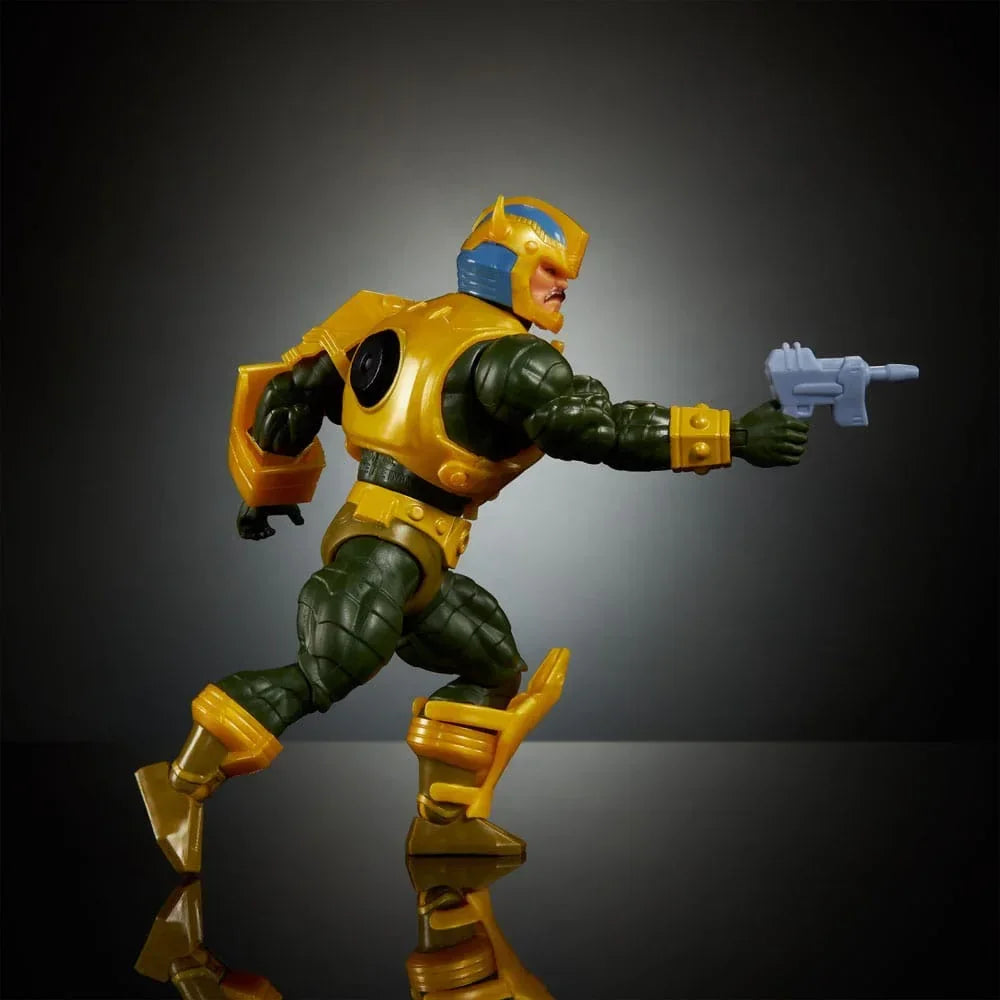 Masters of the Universe x Transformers Bumblebee Armor Man-At-Arms Mattel