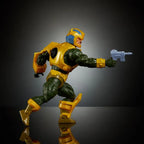 Masters of the Universe x Transformers Bumblebee Armor Man-At-Arms Mattel