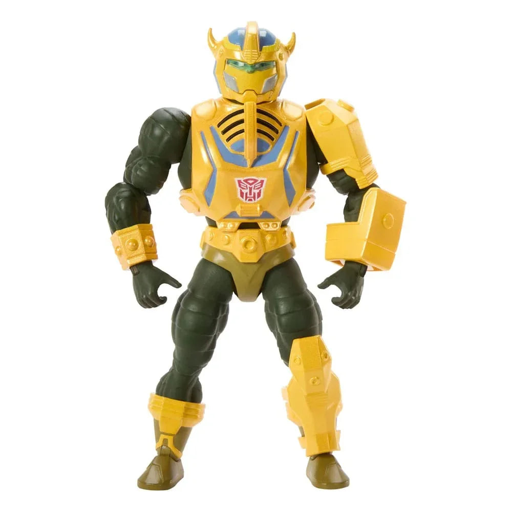 Masters of the Universe x Transformers Bumblebee Armor Man-At-Arms Mattel