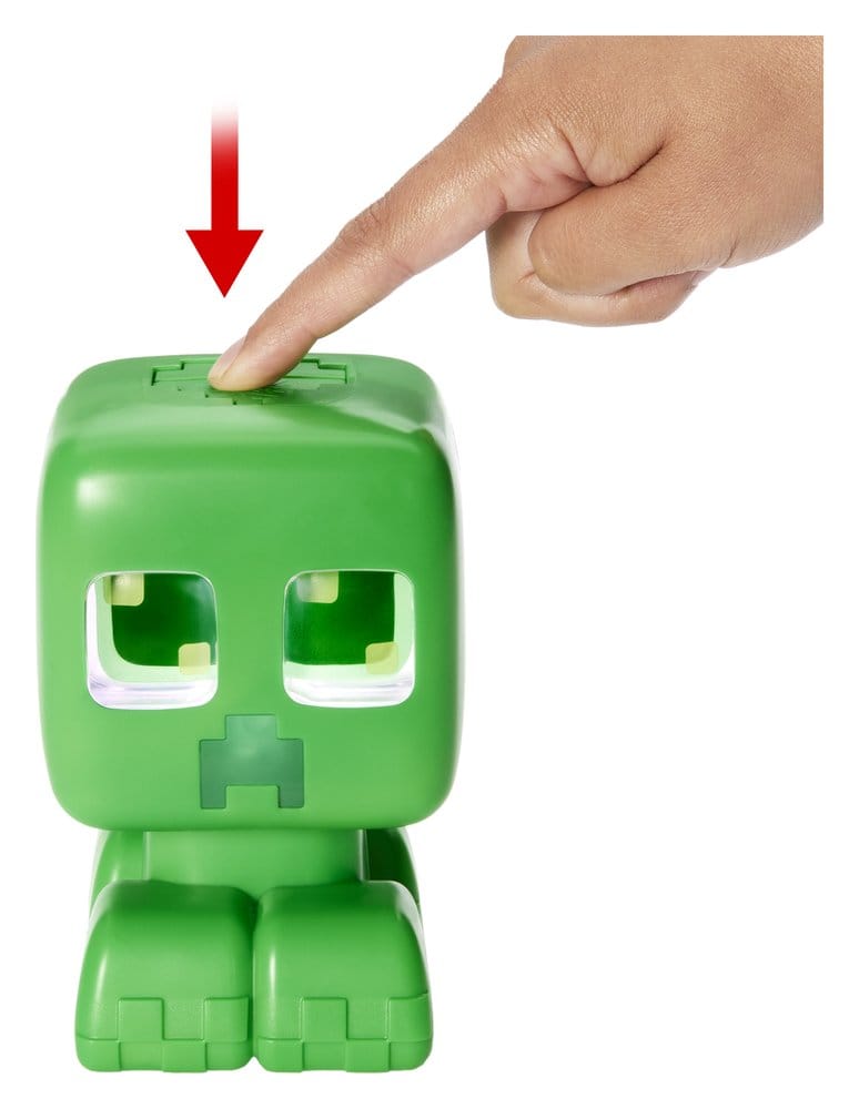 Minecraft Interaktiv Figur Min Husdjur Creeper 14 cm