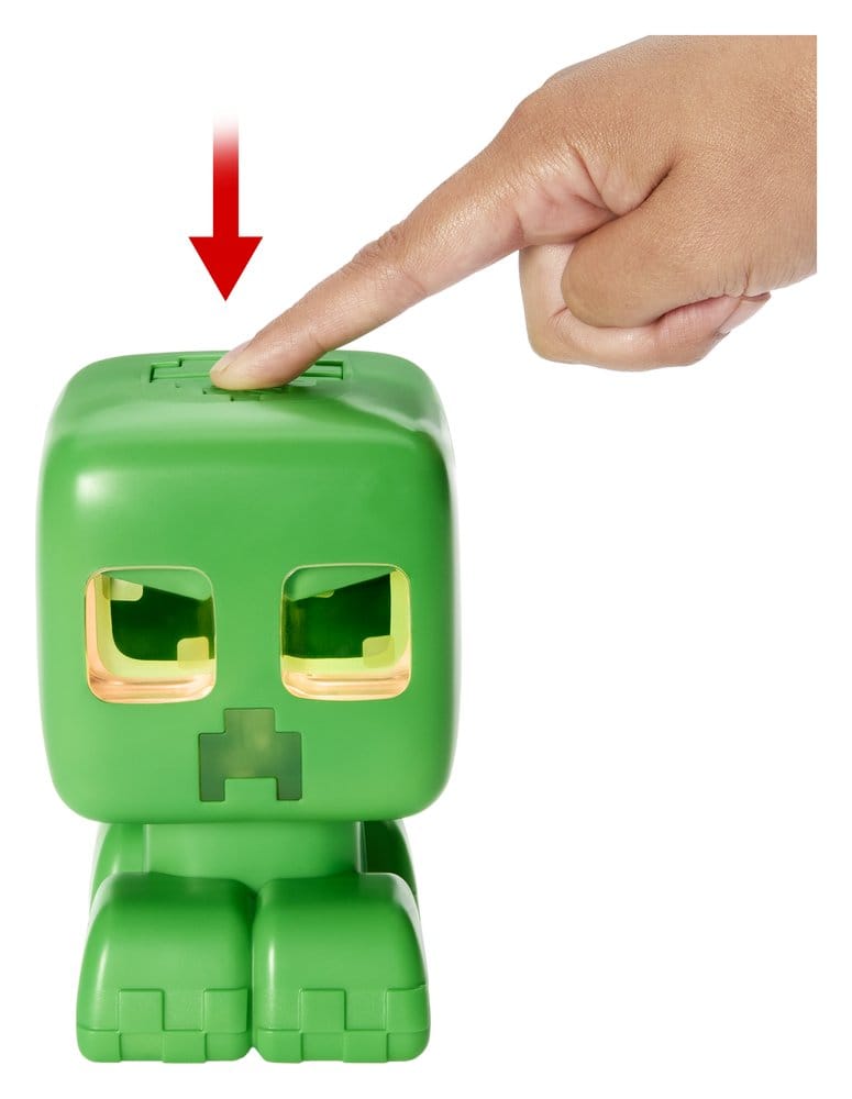Minecraft Interaktiv Figur Min Husdjur Creeper 14 cm