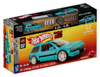 Hot Wheels Speed Series Mattel Brick Shop Byggsats 1/32 Anpassad ’90 Honda Civic EF