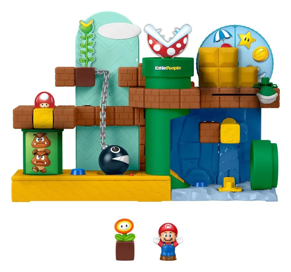 Min Mario Little People Lekset Marios Äventyr