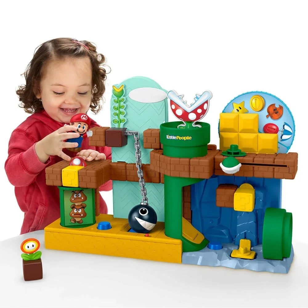 Min Mario Little People Lekset Marios Äventyr