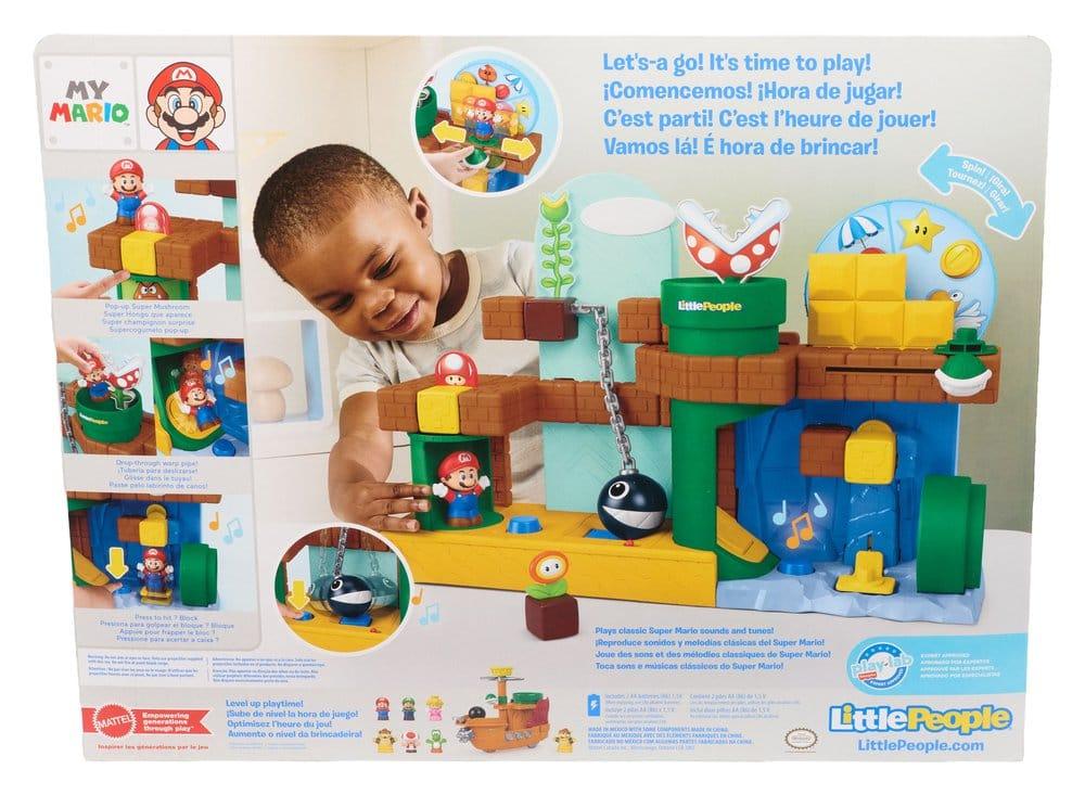 Min Mario Little People Lekset Marios Äventyr