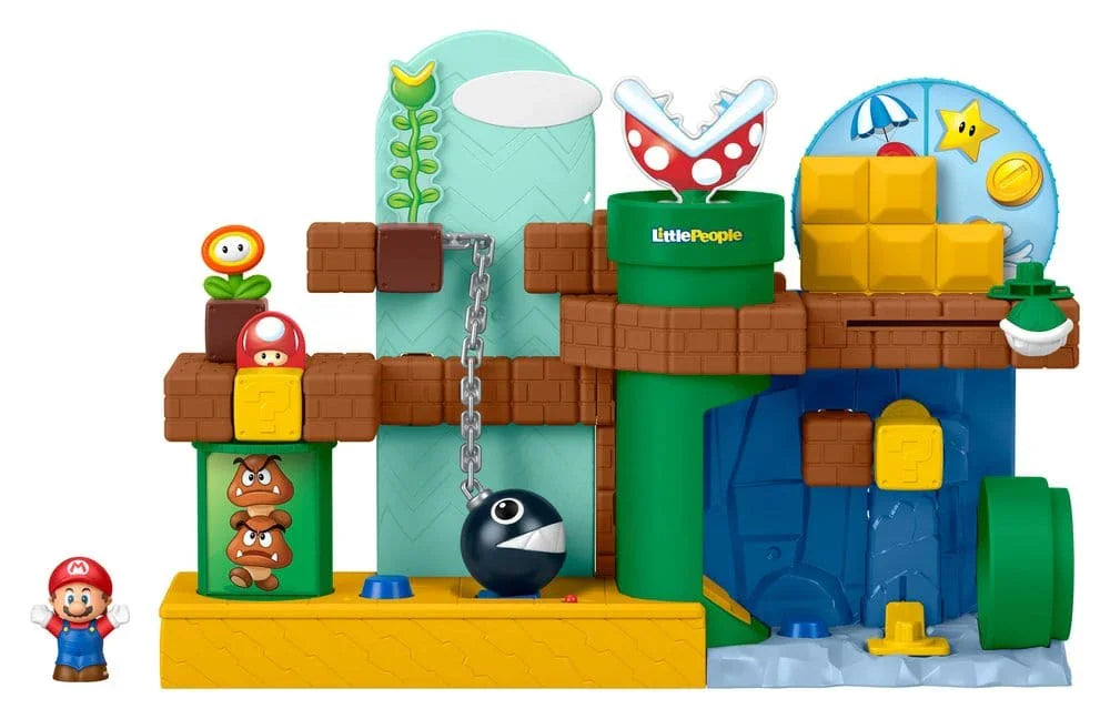 My Mario Little People Playset Mario's Adventure