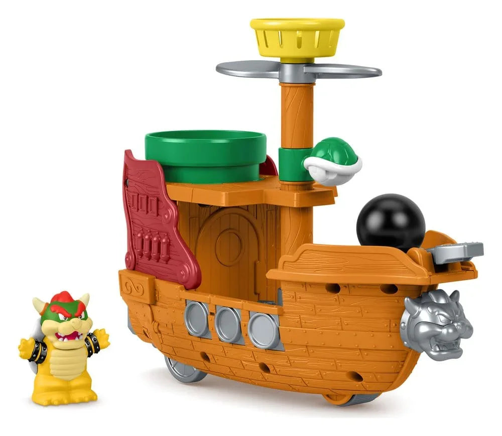 My Mario Little People Bowser's Airship Playset